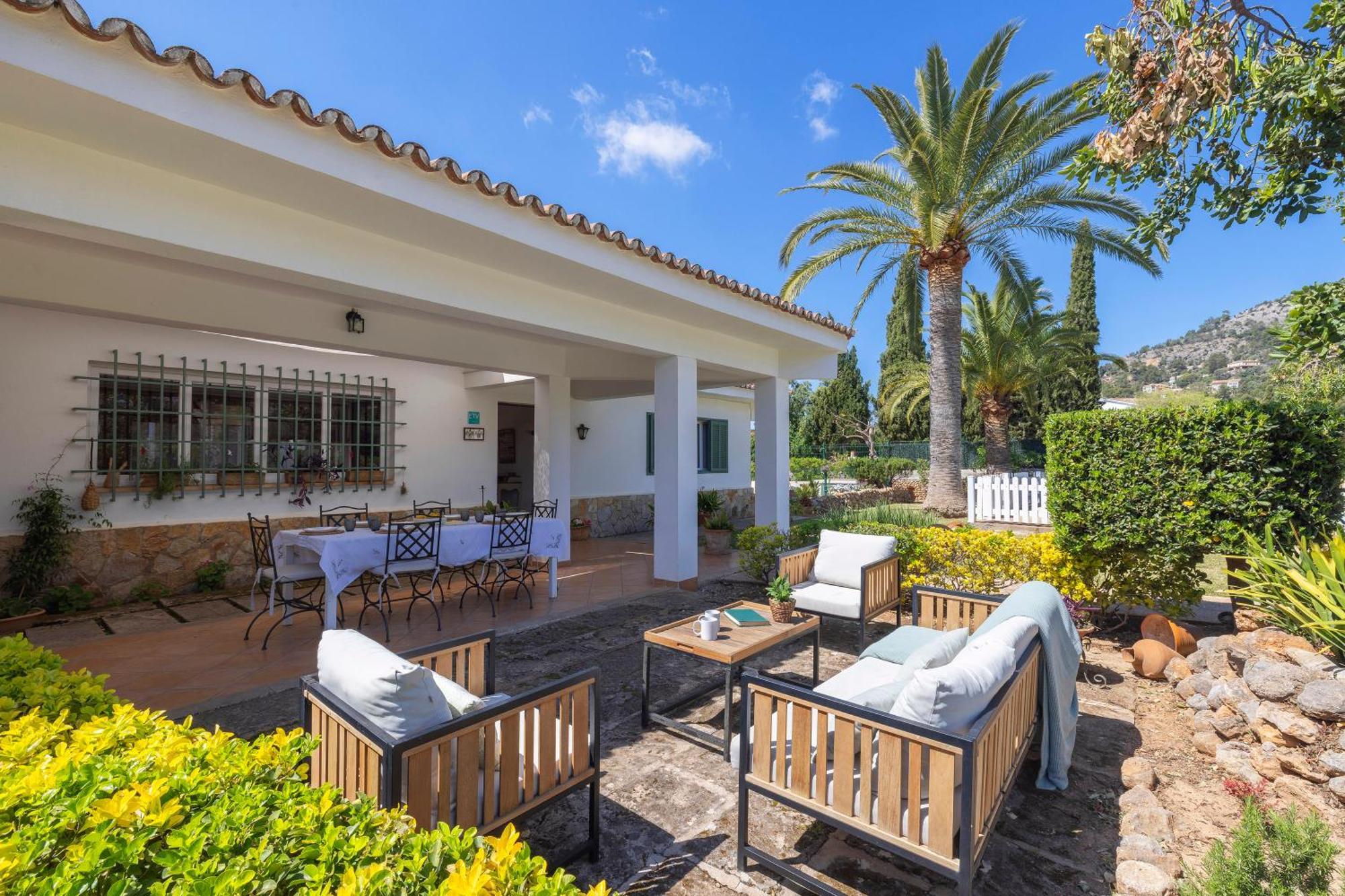 Ideal House For Two Families With Pool And Barbecue Hébergement de vacances Plamanyola
