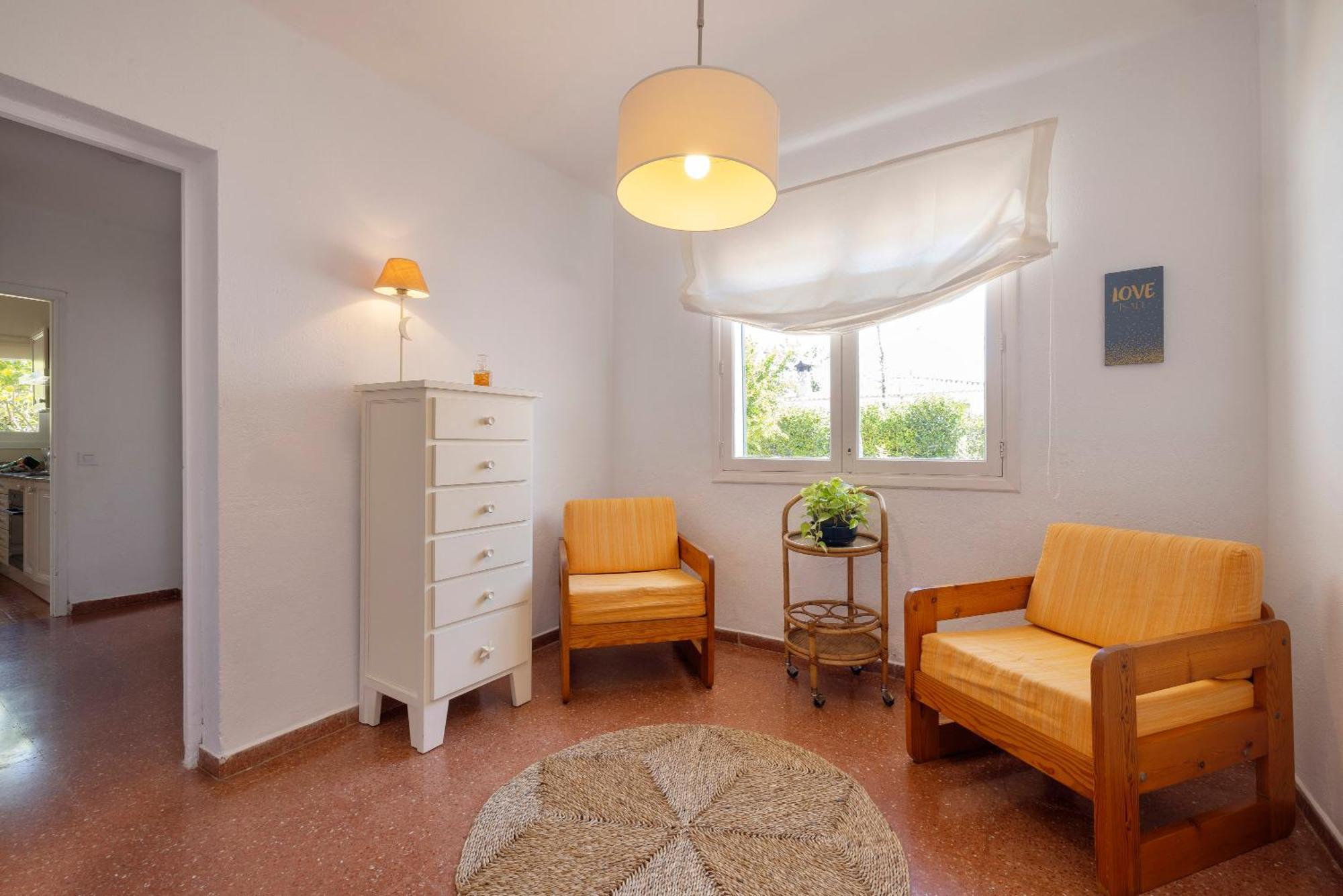 Hébergement de vacances Ideal House For Two Families With Pool And Barbecue